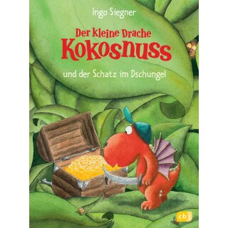 Siegner, Ingo -  Der kleine Drache Kokosnuss und der Schatz im Dschungel (HC)