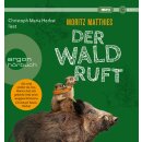 MP3-CD - Matthies, Moritz / Herbst, Christoph Maria - Erdmännchen-Krimi (6) Der Wald ruft