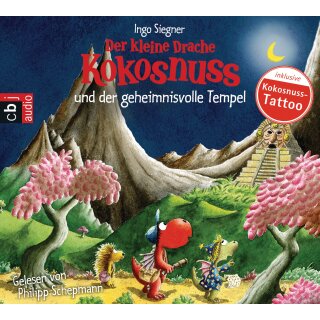 CD - &bdquo;Der kleine Drache Kokosnuss und der geheimnisvolle Tempel&ldquo; Ingo Siegner