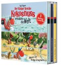 CD-Box - Der kleine Drache Kokosnuss entdeckt die Welt...