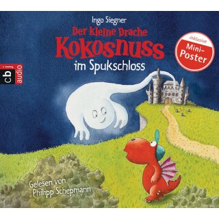 CD - &bdquo;Der kleine Drache Kokosnuss im Spukschloss&ldquo; Ingo Siegner