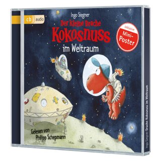 CD - &bdquo;Der kleine Drache Kokosnuss im Weltraum&ldquo;