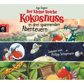 CD-Box - &bdquo;Der kleine Drache Kokosnuss in drei spannenden Abenteuern