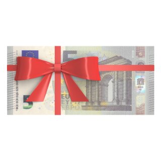 Geschenkgutschein - Wert 5 €