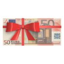 Geschenkgutschein - Wert 50 €