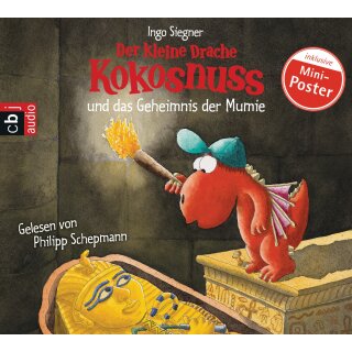 CD - „Der kleine Drache Kokosnuss und das Geheimnis der Mumie“ Ingo Siegner