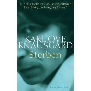 Knausgård, Karl Ove - Das autobiographische Projekt (1) Sterben (HC)