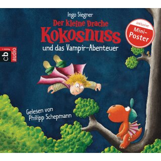 CD - &bdquo;Der kleine Drache Kokosnuss und das Vampir-Abenteuer&ldquo; Ingo Siegner
