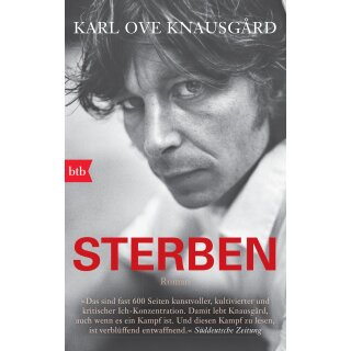 Knausgård, Karl Ove - Das autobiographische Projekt (1) Sterben (TB)