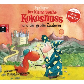 CD - „Der kleine Drache Kokosnuss und der große Zauberer“ Ingo Siegner