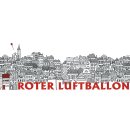 RFT128 - Tasse / Kaffeebecher " Roter Luftballon "