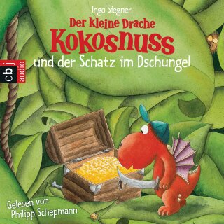 CD - &bdquo;Der kleine Drache Kokosnuss und der Schatz im Dschungel&ldquo; Ingo Siegner
