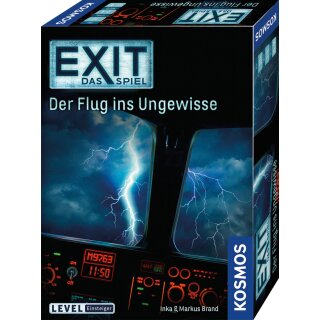 Spiel - EXIT - Der Flug ins Ungewisse  (Level: Einsteiger)