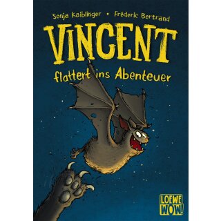 Kaiblinger, Sonja - Vincent flattert ins Abenteuer (HC)