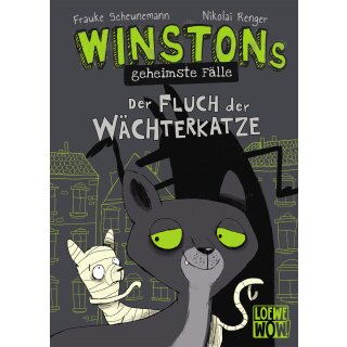 Scheunemann, Frauke - Winstons geheimste Fälle - Der Fluch der Wächterkatze (HC)