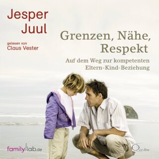 CD - Juul, Jesper -  Grenzen, Nähe, Respekt