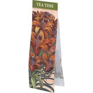 RTEE154 - Tea TIME : Balance Kraft Temple | Lesezeichen und Bio-Kräutertee