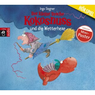 CD - „Der kleine Drache Kokosnuss und die Wetterhexe“ Ingo Siegner