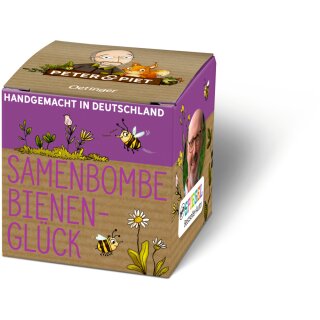 Wohlleben, Peter - Peter & Piet - Samenbombe Bienenglück