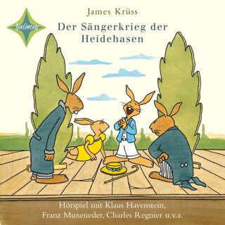 CD - Krüss, James - Der Sängerkrieg der Heidehasen