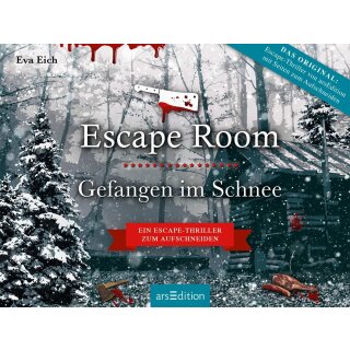 Eich, Eva -  Escape Room. Gefangen im Schnee (HC)