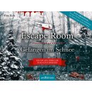 Eich, Eva -  Escape Room. Gefangen im Schnee (HC)