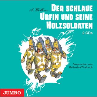 CD - Wolkow, Alexander - &bdquo;Der schlaue Urfin und seine Holzsoldaten&ldquo;