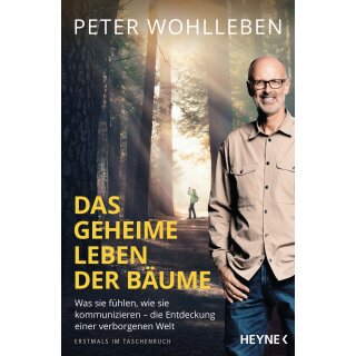 Wohlleben, Peter -  Das geheime Leben der Bäume - Was sie fühlen, wie sie kommunizieren (TB)