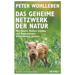 Wohlleben, Peter -  Das geheime Netzwerk der Natur (TB)