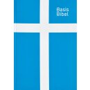 Basisbibel. Die Kompakte. Blau. Der moderne Bibel-Standard: neue Bibelübersetzung des AT und NT nach den Urtexten mit umfangreichen Erklärungen. Leicht lesbares Layout. (HC)