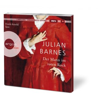 CD - Barnes, Julian -  Der Mann im roten Rock