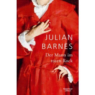 Barnes, Julian -  Der Mann im roten Rock (HC)
