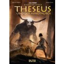 Ferry, Luc; Bruneau, Clotilde - Mythen der Antike (8) -Theseus und der Minotaurus (HC)