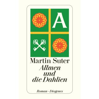 Suter, Martin - Allmen und die Dahlien (3) (TB)