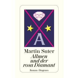 Suter, Martin - Allmen und der rosa Diamant (2) (TB)