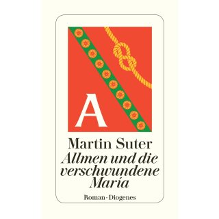 Suter, Martin - Allmen und die verschwundene María (4) (TB)