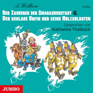 CD - Wolkow, Alexander - &bdquo;Der Zauberer der Smaragdenstadt & Der schlaue Urfin und seine Holzsoldaten&ldquo;