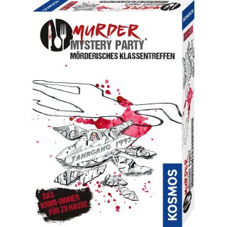 Murder Mystery Party - Mörderisches Klassentreffen (ab 16 Jahre)