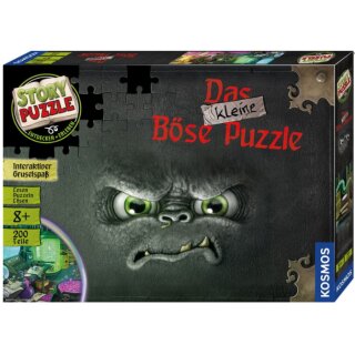 Story Puzzle 200 Teile / Das kleine Böse Puzzle ( ab 8 Jahre)
