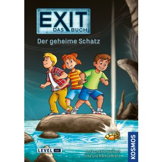 Maybach, Anna und Mo -  EXIT - Das Buch: Der geheime Schatz (TB) (Kids)