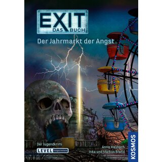 Maybach, Anna -  EXIT - Das Buch: Der Jahrmarkt der Angst (TB) (Fortgeschrittene)