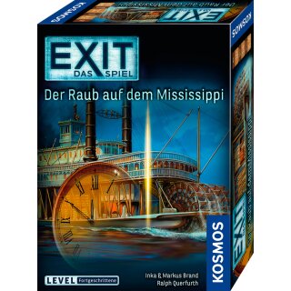 Spiel - EXIT - Der Raub auf dem Mississippi (Fortgeschrittene)