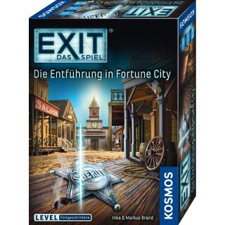 Spiel - EXIT - Die Entführung in Fortune City (LEVEL: Fortgeschrittene)