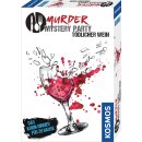 Kimi-Dinner-Spiel - Murder Mystery Party - Tödlicher Wein ( ab 16 Jahre)