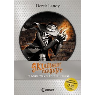 Landy, Derek - Skulduggery Pleasant 1 - Der Gentleman mit der Feuerhand - Jubiläums-Ausgabe (HC)