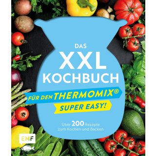 Schmelich, Guido -  Das XXL-Kochbuch für den Thermomix (HC)