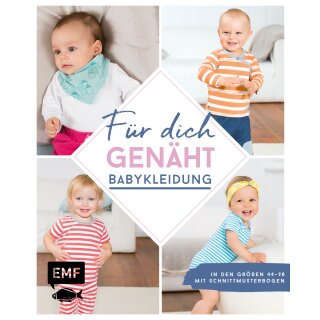 Wilbat, Lissi; Wünsche, Petra; Ludwig, Maria -  Für dich genäht! Babykleidung (HC)