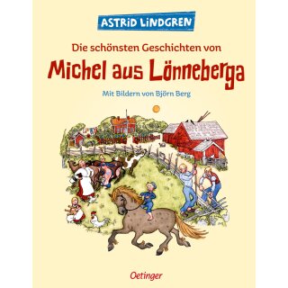 Lindgren, Astrid -  Die schönsten Geschichten von Michel aus (HC)