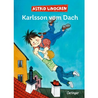 Lindgren, Astrid -  Karlsson vom Dach Gesamtausgabe (HC)