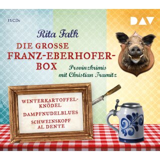 CD - Falk, Rita - „Die große Franz-Eberhofer-Box“